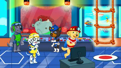 Puppy Rangers Patrol ratunkowy screenshot 1
