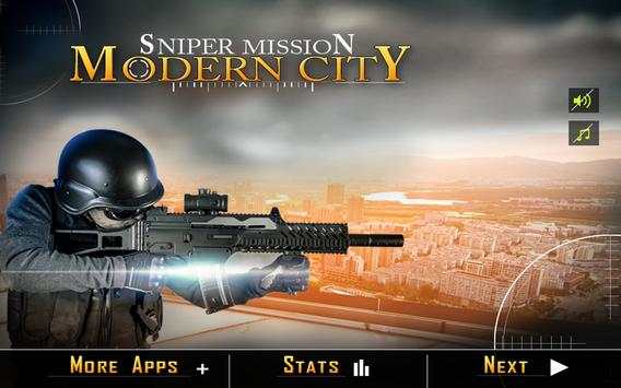 Modern City Sniper Mission screenshot 6