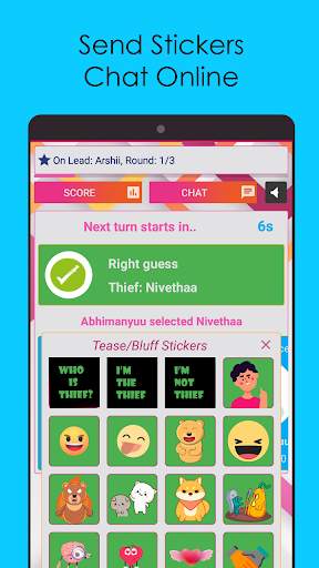 Raja Rani Chor Police Multiplayer Game Online screenshot 5