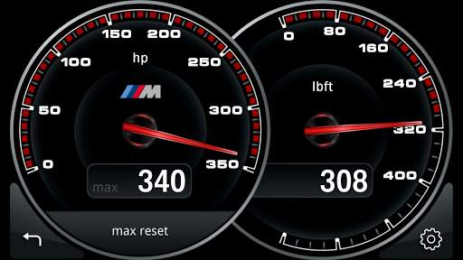 M Performance Drive Analyser screenshot 6
