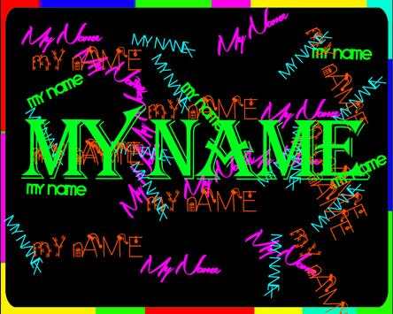 My Name Multi screenshot 1
