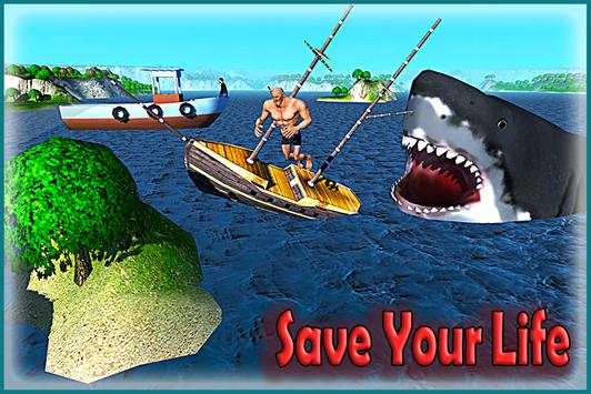 Angry Blue Shark 2016 screenshot 2