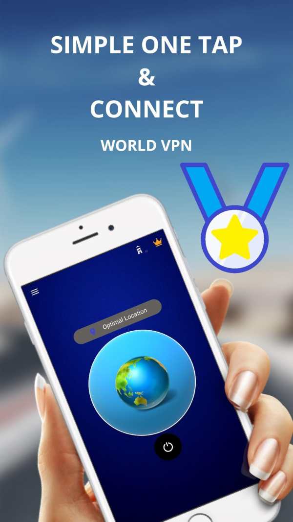 WORLD VPN -  Free VPN proxy , Fast & Unlimited VPN screenshot 2