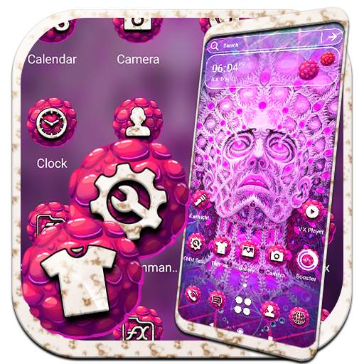 Visionary Art Launcher Theme 1.3