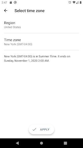 Alarm - World time alarm screenshot 5