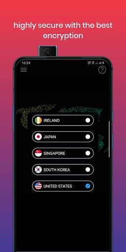 Blitz vpn screenshot 4