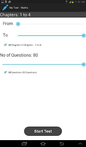 My School My Test screenshot 10