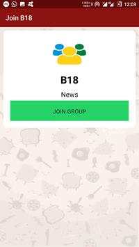 Active Whatsapp Groups screenshot 5