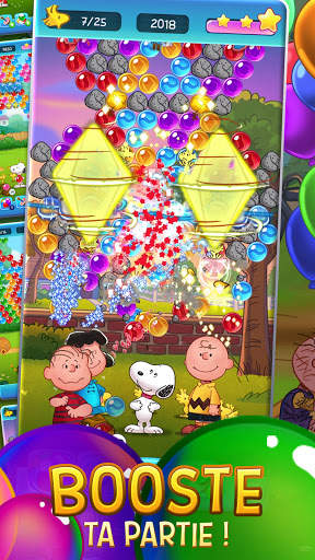 Bubble Shooter - Snoopy POP! screenshot 4