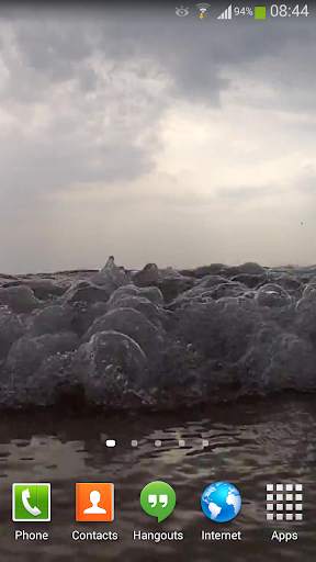 Waves Live Wallpaper HD 10 screenshot 2