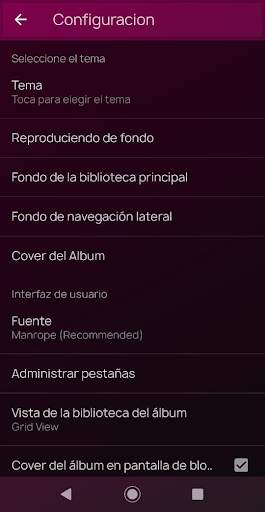MasterPlayer - reproductor de audio screenshot 5