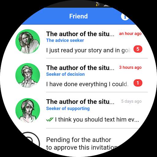 Friends Chat - True Friendship screenshot 8