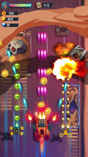Road Rampage Racing & Shooting screenshot 2
