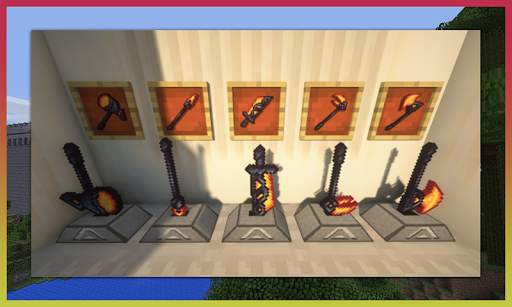 Weapons and Guns Mod for MC pocket edition screenshot 3
