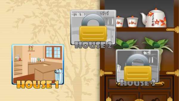 Cleaning Houses Games screenshot 2