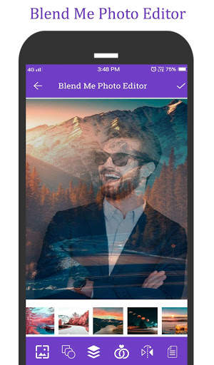 Blend Me Photo Editor , Photo Blend , Multi Pic screenshot 6