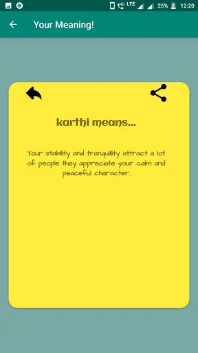 Your Meaning! screenshot 2
