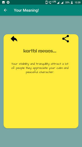 Your Meaning! screenshot 2