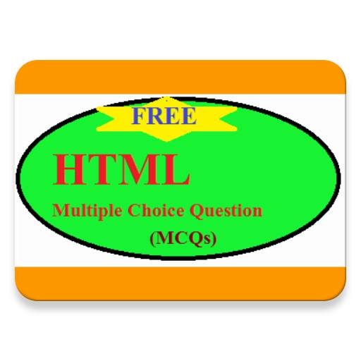 HTML Multiple Choice Question 1.0