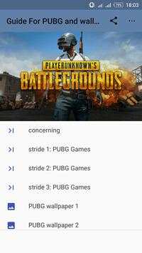 Guide For PUBG and wallpapers screenshot 8