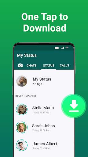 Status Saver for whatsapp screenshot 1