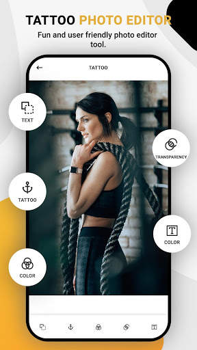 Tattoo On my photo: Editor 2021 screenshot 3