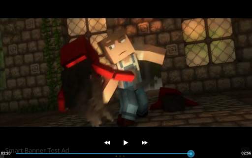 You Know My Name - A Minecraft music video screenshot 5