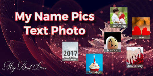 My Name Pics : Text On Photo screenshot 1