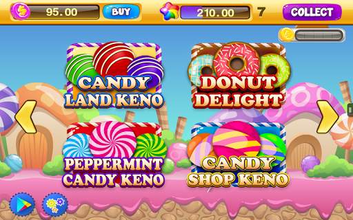 Free Keno Games - Candy Bonus screenshot 11