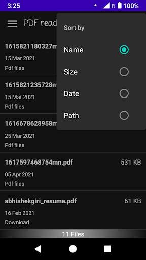 PDF reader & viewer - Lite screenshot 8