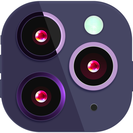 Camera for IPhone 12 pro - iOS 14 camera effect icon