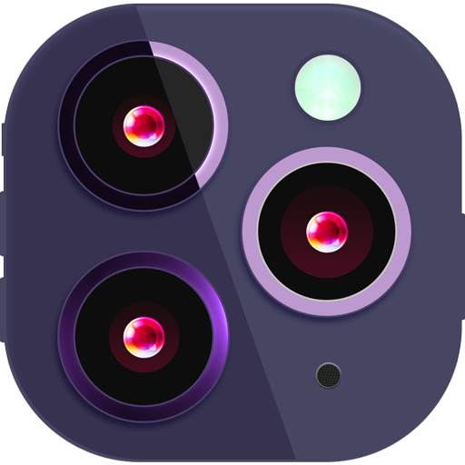 Camera for IPhone 12 pro - iOS 14 camera effect 1.0