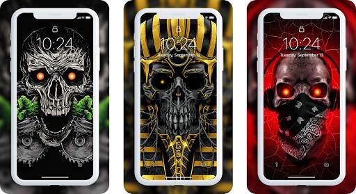 Skull Wallpaper screenshot 4