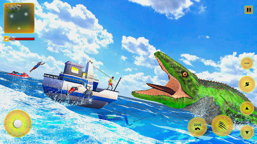 Angry Shark Games Evolution screenshot 4
