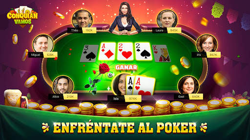 Conquian Vamos：Slots Crash 5 تصوير الشاشة