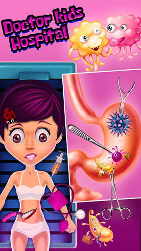 Doctor Kids Hospital: Emergency Surgery Operation скриншот 4