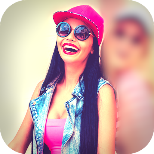 Blurred - Auto Blur photo editor &amp; Blur background icon