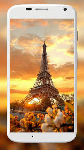 Eiffel Tower Wallpaper 2 تصوير الشاشة