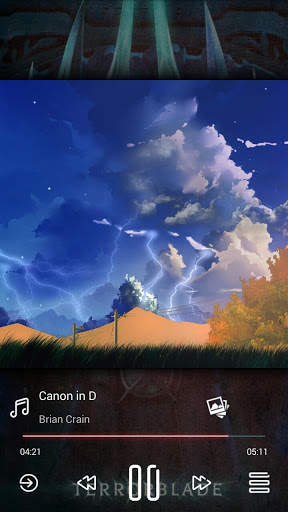 Storm Mp3 Player 3D 4 Android screenshot 10