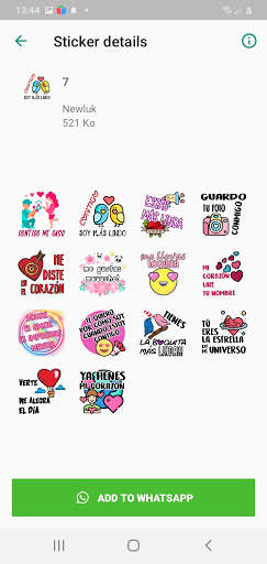 hola stickers saludos en español para whatsapp screenshot 3