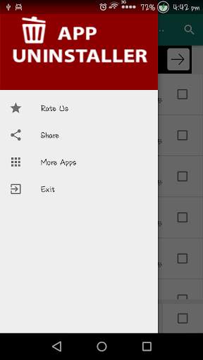 Mobile Apps & Games Uninstaller screenshot 1