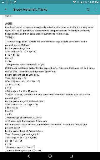 Offline Aptitude Reasoning screenshot 3