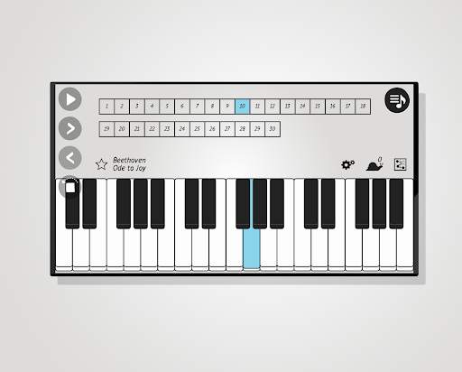 Pianizator: piano tutorials screenshot 1
