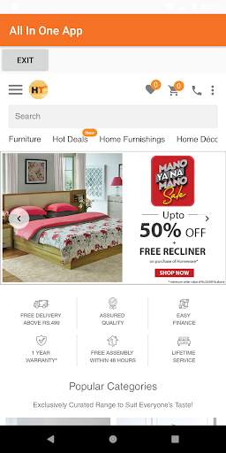 Best All In One Shopping App for Android Mobiles screenshot 3