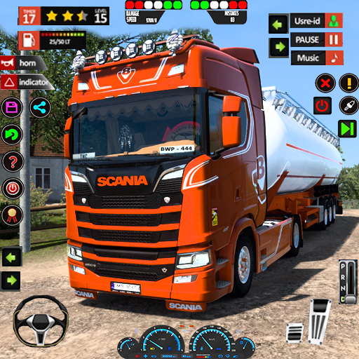 Oil Tanker Transport Simulator icon