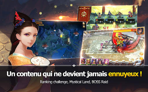Chaotic Three Kingdoms : RPG screenshot 17