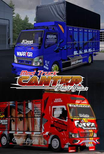 Mod Truck Canter Rawit Junior screenshot 1