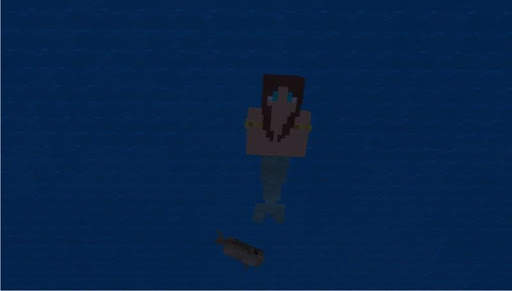 Mod Mermaid for Mcpe - addon minecraft pe screenshot 1