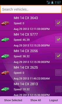 Autocop Trackpro screenshot 5