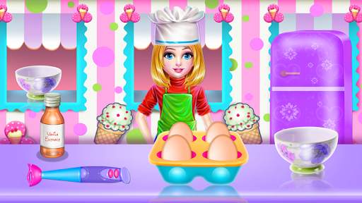 IceCream Sandwich Cake Cooking screenshot 4